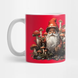 Santa Muscaria Mug